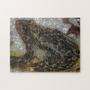 Frida Kahlo FK-Stil Frog Painting 2 Pussel