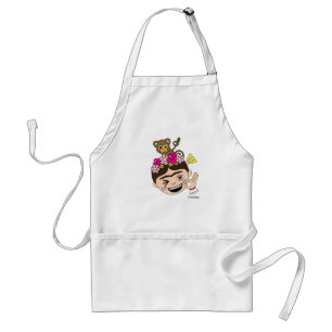Frida Kahlo   FridaMoji - A OK Förkläde