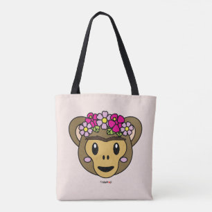 Frida Kahlo   FridaMoji - Monkey Tygkasse