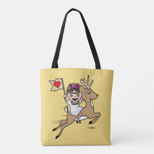 Frida Kahlo   FridaMoji - ren Tygkasse