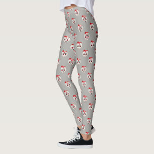 Frida Kahlo   FridaMoji - sockerskalle Leggings