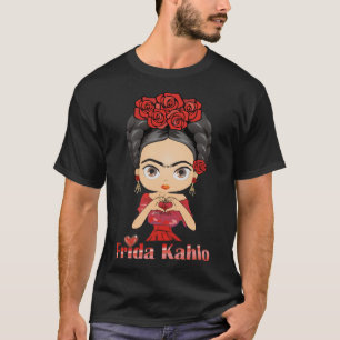 Frida Kahlo Heart Essential T-Shirt Copy