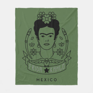 Frida Kahlo   Heroína Fleecefilt
