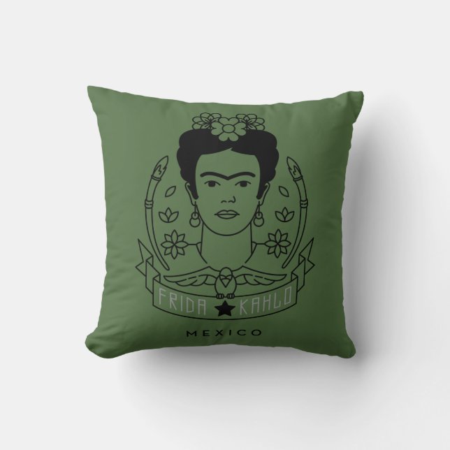 Frida Kahlo | Heroína Kudde (Framsida)