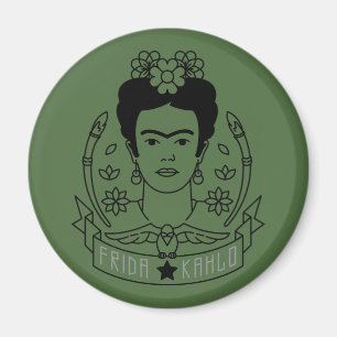 Frida Kahlo   Heroína Magnet
