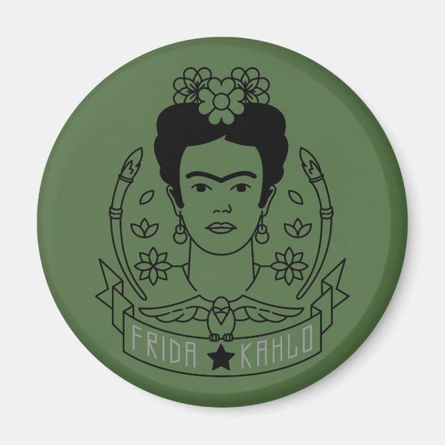 Frida Kahlo | Heroína Magnet (Framsidan)