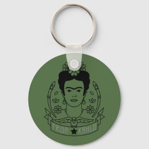 Frida Kahlo   Heroína Nyckelring