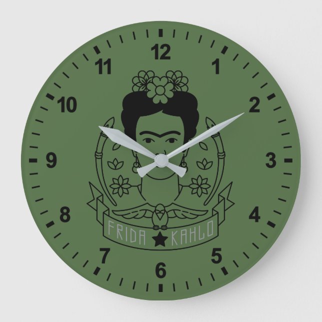 Frida Kahlo| Heroína Stor Klocka (Framsida)