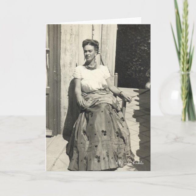 Frida Kahlo i Sol Kort (Framsida)