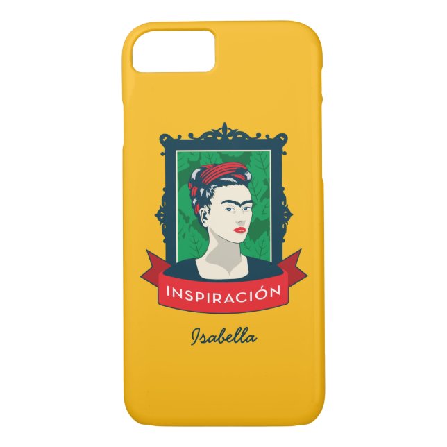 Frida Kahlo | Inspiración Case-Mate iPhone Skal (Baksida)