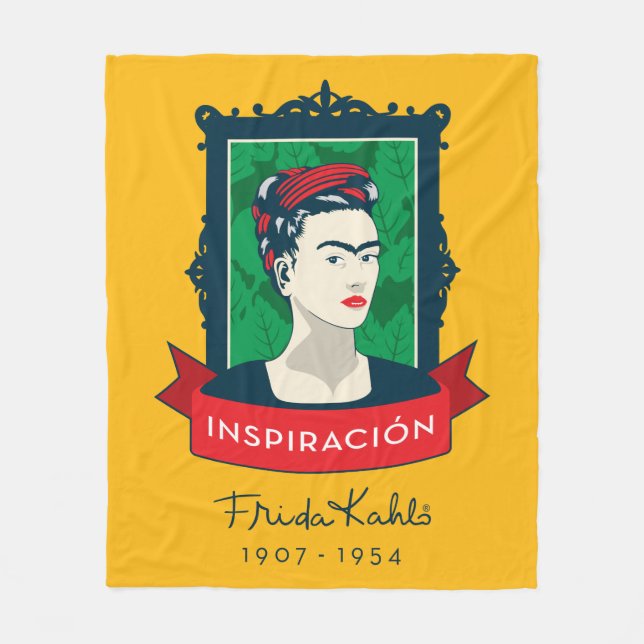Frida Kahlo | Inspiración Fleecefilt (Framsidan)