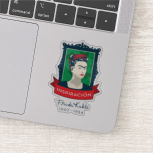 Frida Kahlo   Inspiracion Klistermärken