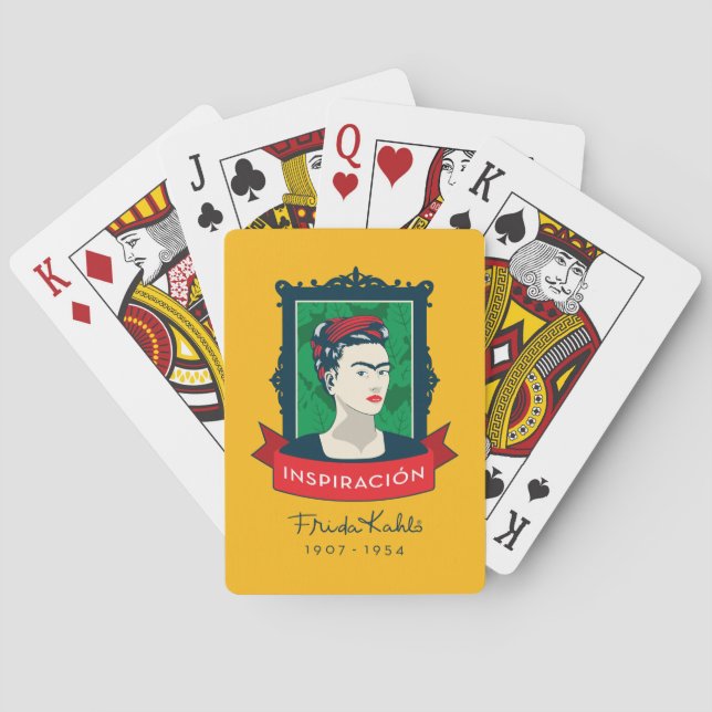 Frida Kahlo | Inspiración Kortlek (Baksidan)