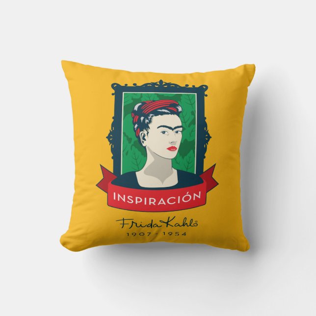 Frida Kahlo | Inspiración Kudde (Framsida)