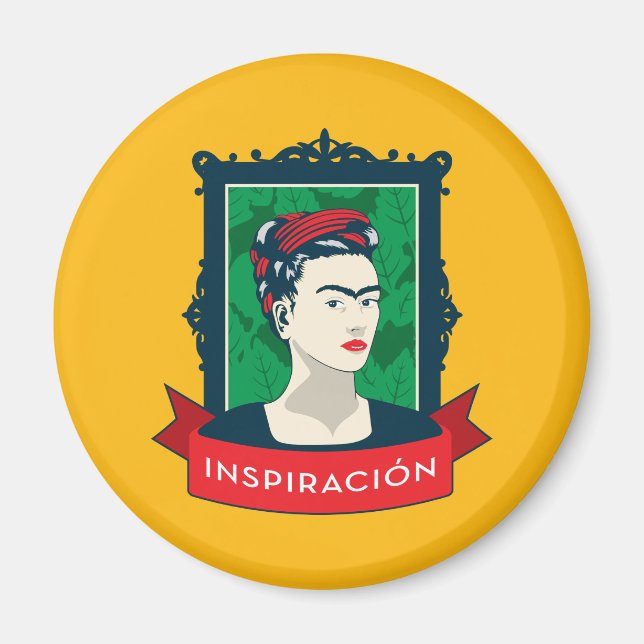 Frida Kahlo | Inspiración Magnet (Framsidan)