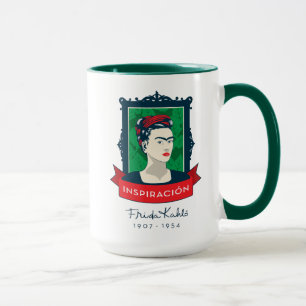 Frida Kahlo   Inspiración Mugg