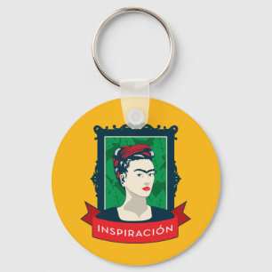 Frida Kahlo   Inspiración Nyckelring