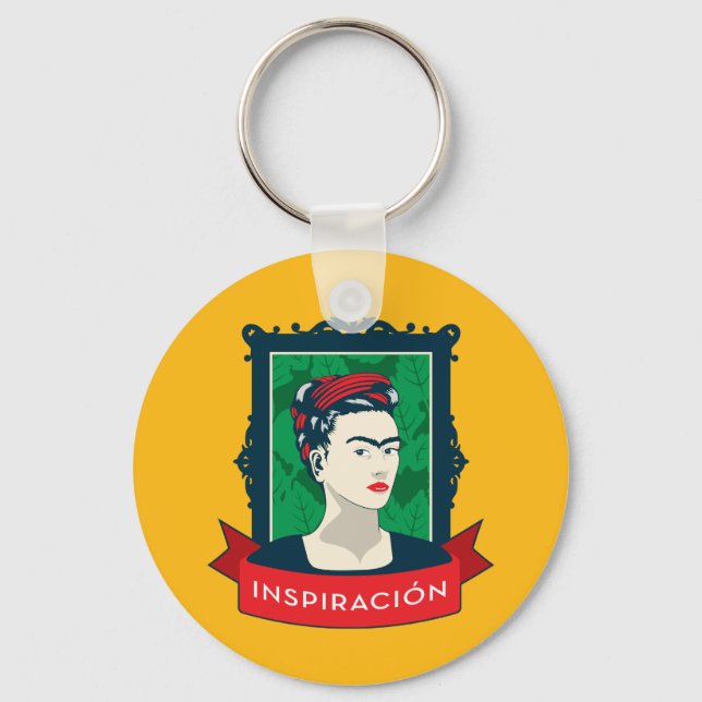 Frida Kahlo | Inspiración Nyckelring (Framsida)