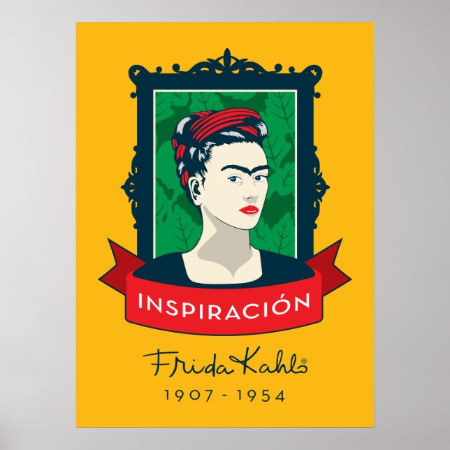 Frida Kahlo | Inspiración Poster (Framsidan)