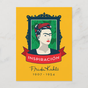 Frida Kahlo   Inspiración Vykort