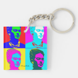 Frida Kahlo Inspired Porträtt