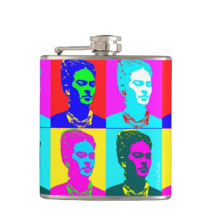 Frida Kahlo inspirerat porträtt Fickplunta