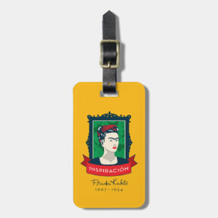Frida Kahlo  Inspiron Bagagebricka