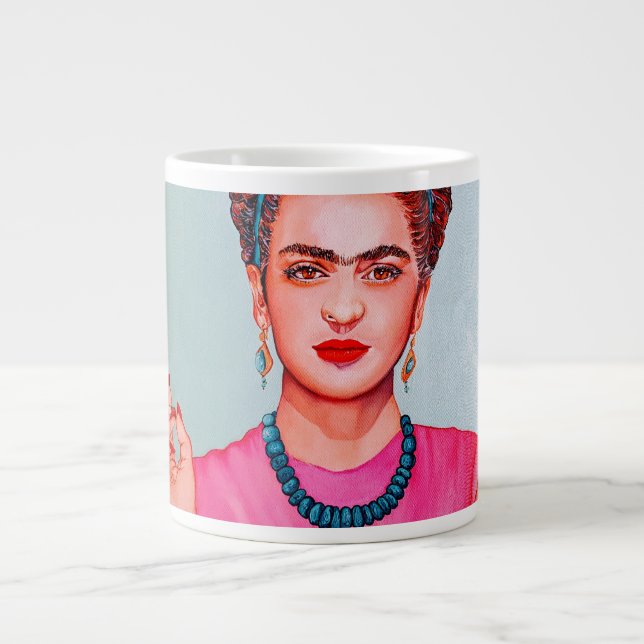 FRIDA KAHLO JUMBO MUGG (Framsidan)