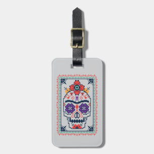 Frida Kahlo Kalavera Bagagebricka