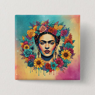 Frida Kahlo Knapp
