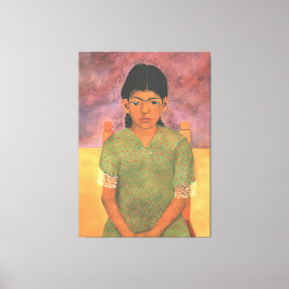 Frida Kahlo konst Canvastryck