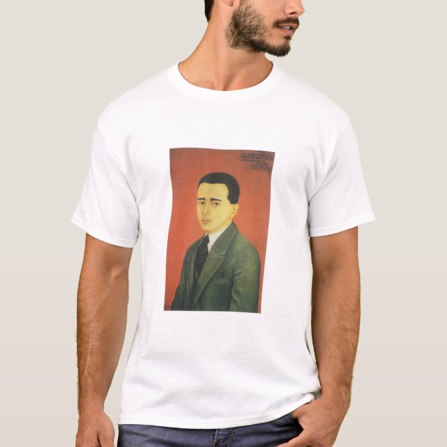 Frida Kahlo konst T Shirt (Framsida)