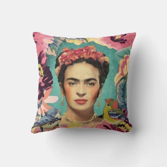 frida kahlo kudde (Baksida)