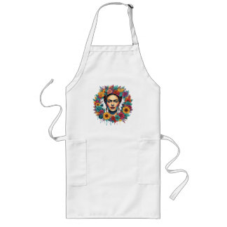 Frida Kahlo Långt Förkläde
