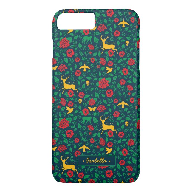 Frida Kahlo | Livssymboler Case-Mate iPhone Skal (Baksida)