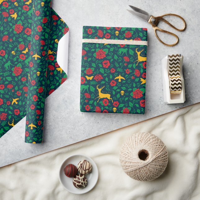 Frida Kahlo | Livssymboler Presentpapper (Hantverk)