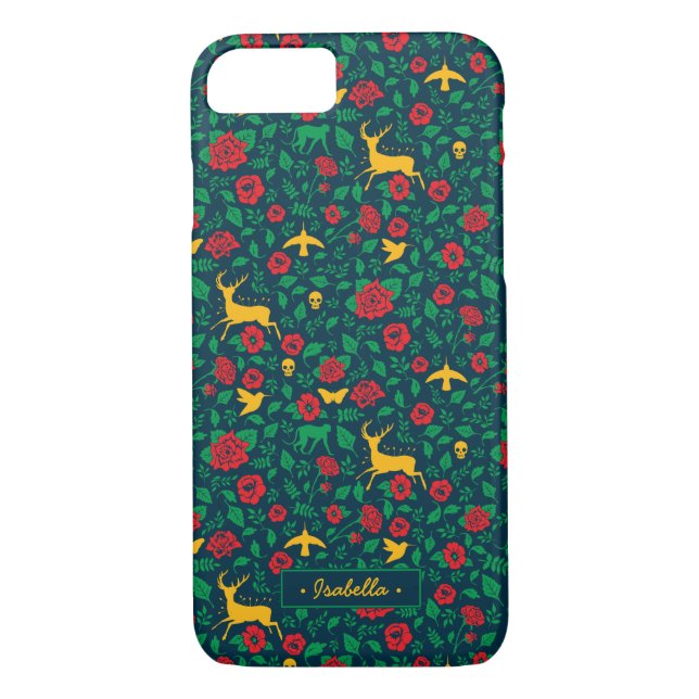 Frida Kahlo | livsymboler Case-Mate iPhone Skal (Baksida)