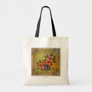 Frida Kahlo målade Flores Tygkasse