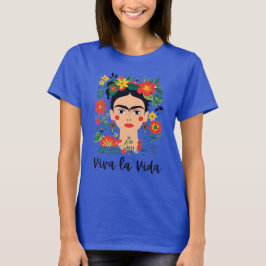 Frida Kahlo Mexican Artist Feminist LatinaX T Shirt
