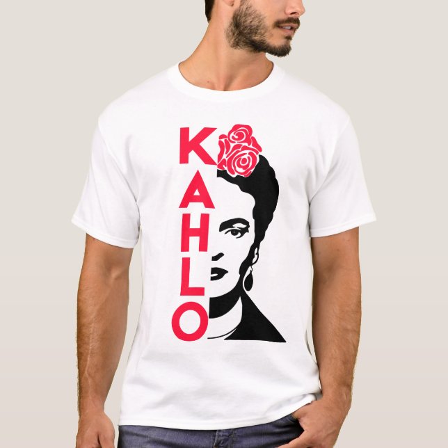 Frida Kahlo Mexican Artist Mexico Shirt T Shirt (Framsida)