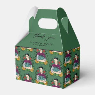 Frida Kahlo | Mexiko Lindo Mönster Presentaskar