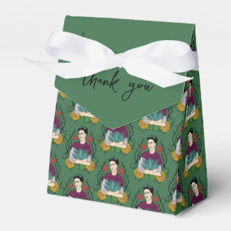 Frida Kahlo | Mexiko Lindo Mönster Presentaskar