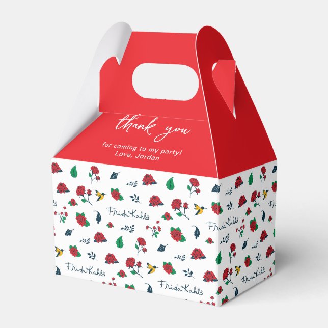 Frida Kahlo | Mexikos hjärta Presentaskar (Framsidan Sidan)