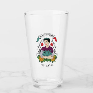 Frida Kahlo   Mi Mexico Lindo Glaskopp