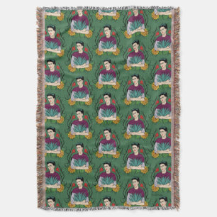 Frida Kahlo   Mi Mexico Lindo mönster Filt