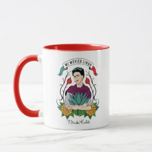 Frida Kahlo   Mi Mexico Lindo Mugg