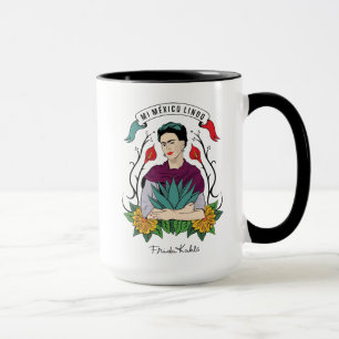 Frida Kahlo   Mi Mexico Lindo Mugg
