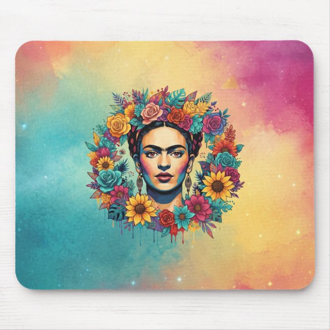 Frida Kahlo Musmatta (Framsidan)
