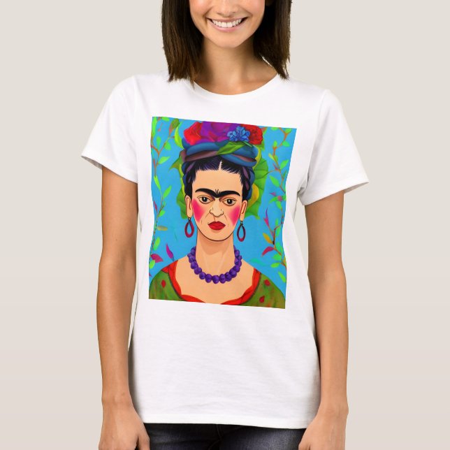 Frida Kahlo Originals T Shirt (Framsida)