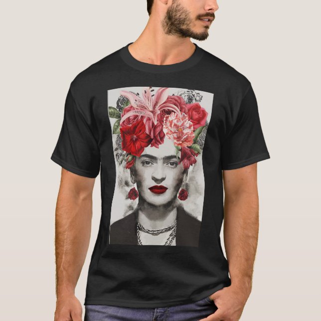 Frida Kahlo Painting Classic T-Shirt Essential T-S (Framsida)